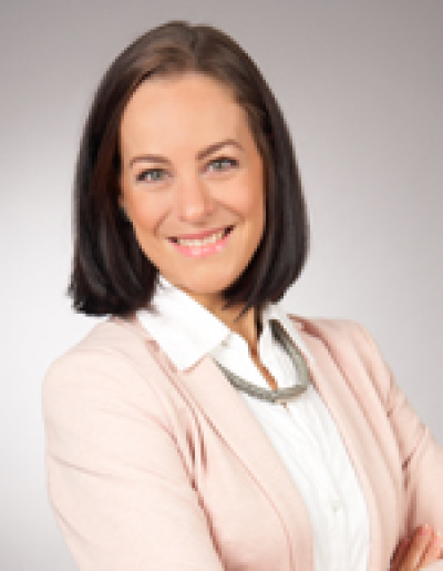 Martina Batz, Absolventin Fernlehrgang Moderator/in