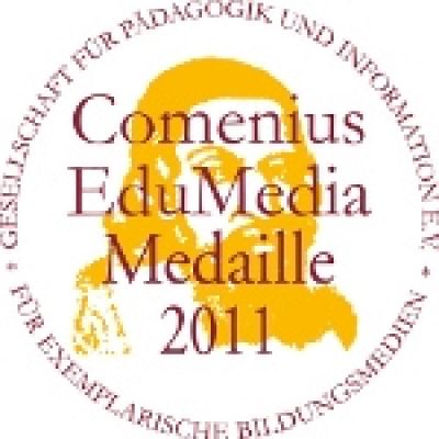 Comenius EduMedia Medaille 2011