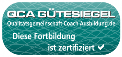 Qualitätsgemeinschaft Coach Ausbildung (QCA)Gütesiegel