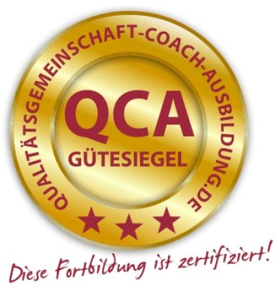 Qualitätsgemeinschaft-Coach-Ausbildung.de (QCA) Gütesiegel