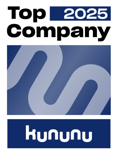 Kununu Top Company Badge 2023