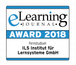 eLearning Journal Award 2018