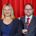 Susanne Helfrich und Felix Eisenmenger - Preisträger 