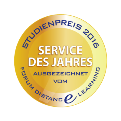 Siegel Service des Jahres 2016